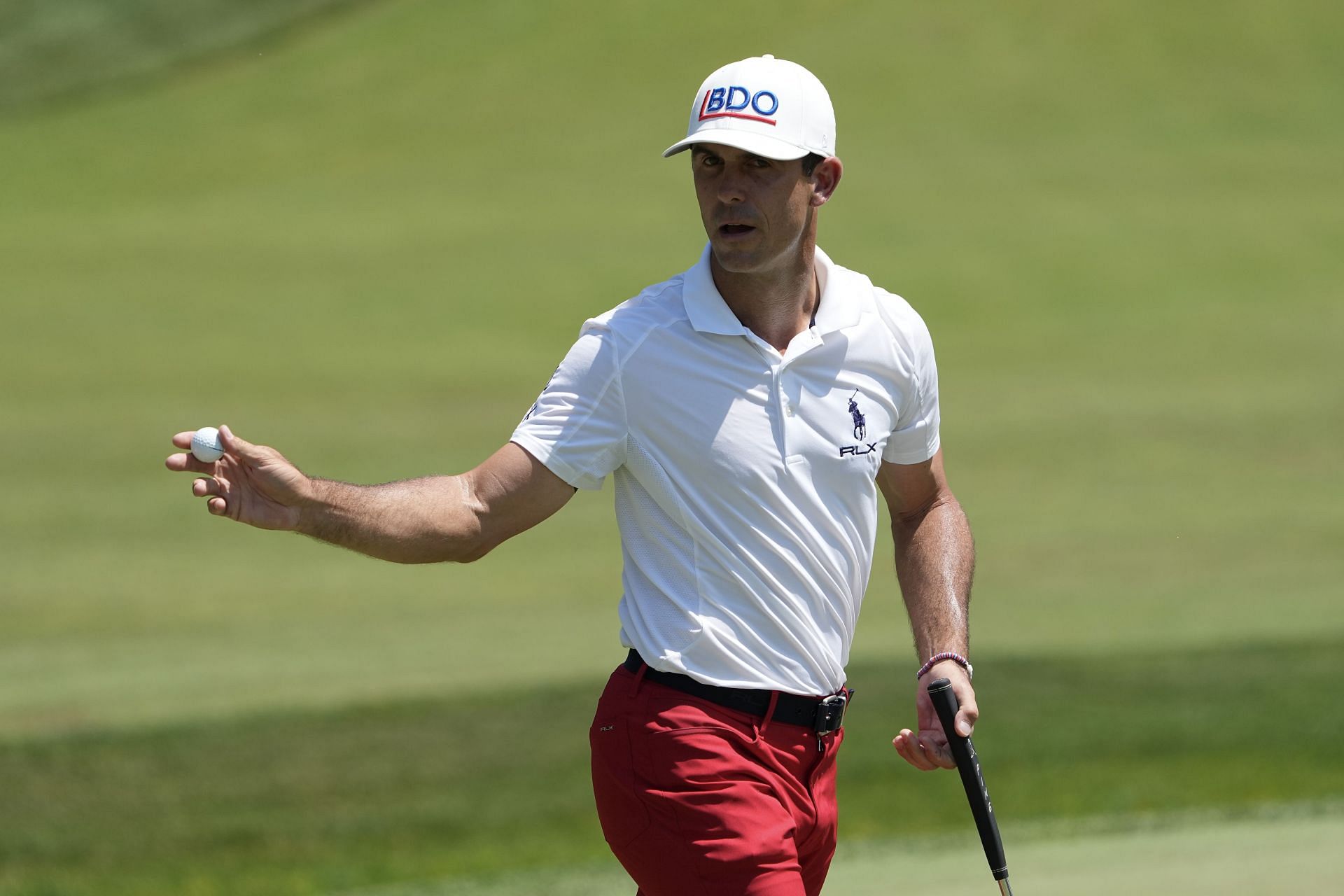 Billy Horschel at the Memorial Tournament, 2023 (Image via Getty).